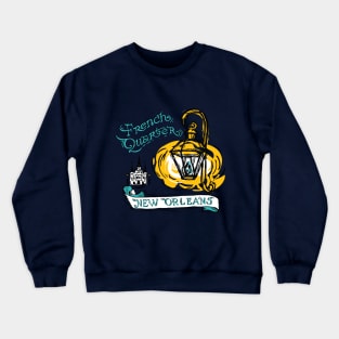 French Quarter gold Crewneck Sweatshirt